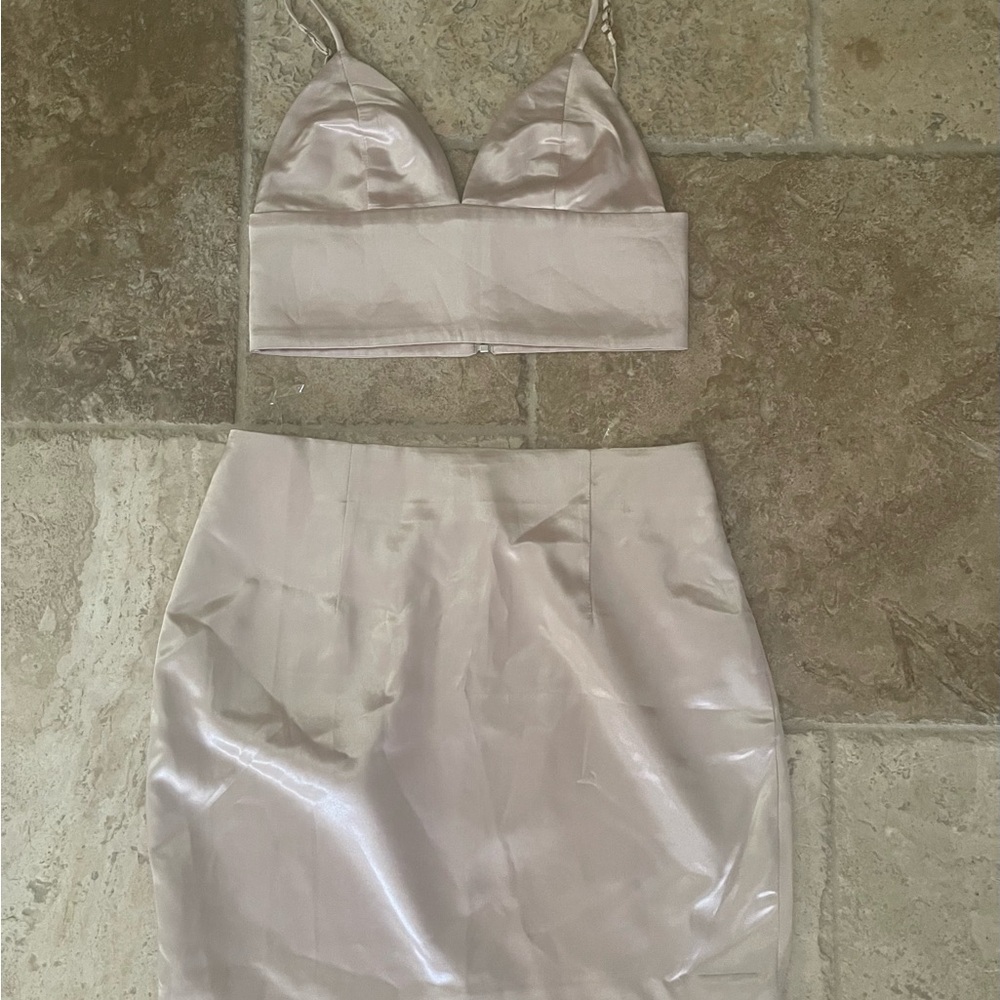 Meshki skirt set